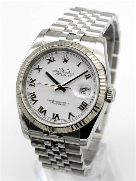 best rolex datejust 36|rolex datejust 36 white dial.